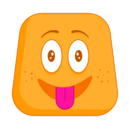 Free Face with tongue Emoji Icon