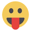 Free Face With Tounge  Icon