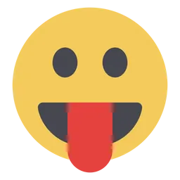Free Face With Tounge Emoji Icon