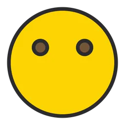 Free Face Without Mouth Emoji Icon