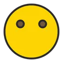 Free Artboard Face Without Mouth Eyes On Face Icon