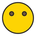 Free Artboard Face Without Mouth Eyes On Face Icon