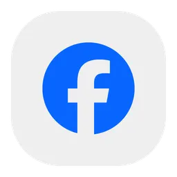 Free Facebook Logo Ícone