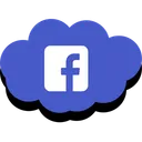 Free Facebook Fb Advertising Icon