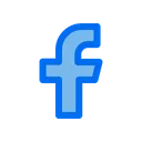 Free Facebook Social Media User Interface アイコン