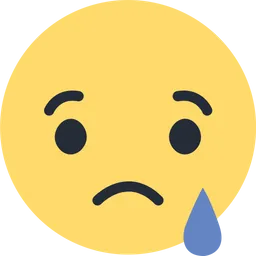 Free Sad Emoji Logo Icon