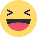 Free Laughing Emoji Icon