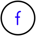 Free Facebook Behance Logo Icon