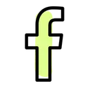 Free Facebook F Logotipo Social Midias Sociais Ícone
