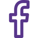 Free Facebook F Logotipo Social Midias Sociais Ícone