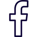 Free Facebook F Social Logo Social Media Icône