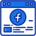 Free Facebook-f-icon  Icon