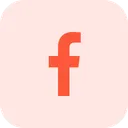 Free Facebook F  Icon