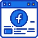 Free Only Facebook F Icon Icon