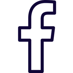 facebook f logo font