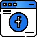 Free Facebook-icon  Icon