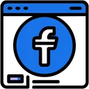 Free Facebook-icon  Icon