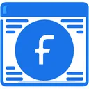 Free Only Facebook F Icon Icon