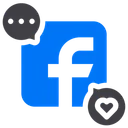 Free Facebook  Icon