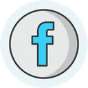 Free Facebook  Icon