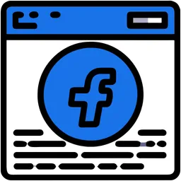 Free Facebook  Icon