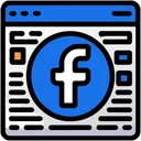 Free Only Facebook F Icon Icon