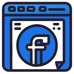 Free Facebook-icon  Icon