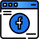 Free Only Facebook F Icon Icon