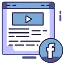 Free Facebook Social Media Logo Icon