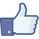 Free Fb Like Facebook Logo アイコン