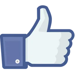 Free Facebook Like Logo Icon