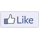 Free Like Button Facebook Facebook Fb Icon