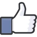Free Thumbs Up Facebook Facebook Fb Icon