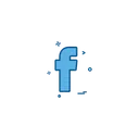 Free Facebook  Icon