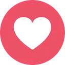 Free Facebook Love Logo Icon