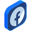 Free Facebook  Icon