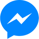 Free Facebook Messenger  Symbol