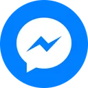 Free Facebook Messenger Social Media Logo Icon