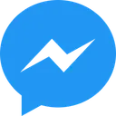 Free Facebook Messenger Social Media Logo Logo Icon