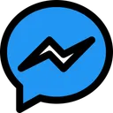 Free Facebook Messenger Social Media Logo Logo Icon