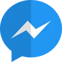 Free Facebook Messenger Social Logo Social Media Icon