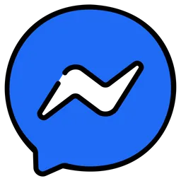 Free Facebook Messenger Logo Icon