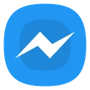 Free Facebook Messenger Social Media Social Media Logo Icon