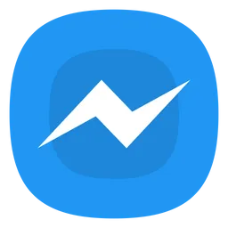 Free Facebook messenger Logo Icon