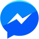 Free Facebook Messenger  Symbol