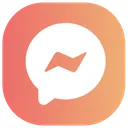 Free Facebook messenger  Icon