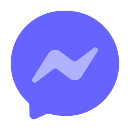 Free Facebook messenger Logo Icon