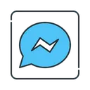 Free Facebook Messenger Free Freebies Icon