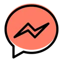 Free Facebook Messenger Social Logo Social Media Icon
