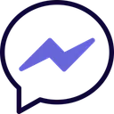 Free Facebook Messenger Social Logo Social Media Icon